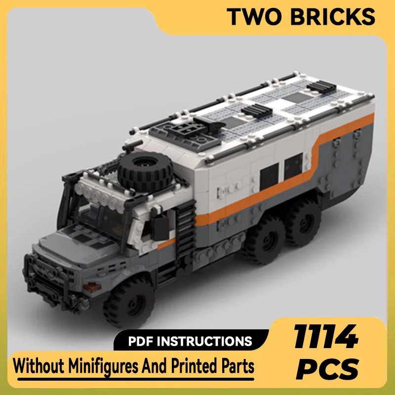 

Moc Building Bricks City Car Model Mini Adventure Vehicle Technology Modular Blocks Gifts Toys For Children DIY Sets Assembly