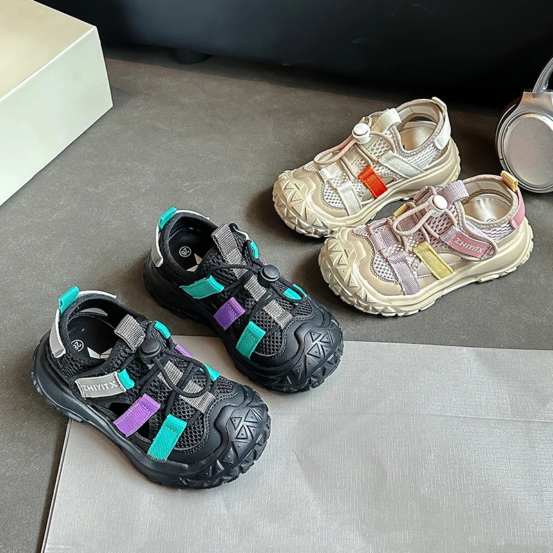 Girls Soft Bottom Anti Slip Summer Sandals