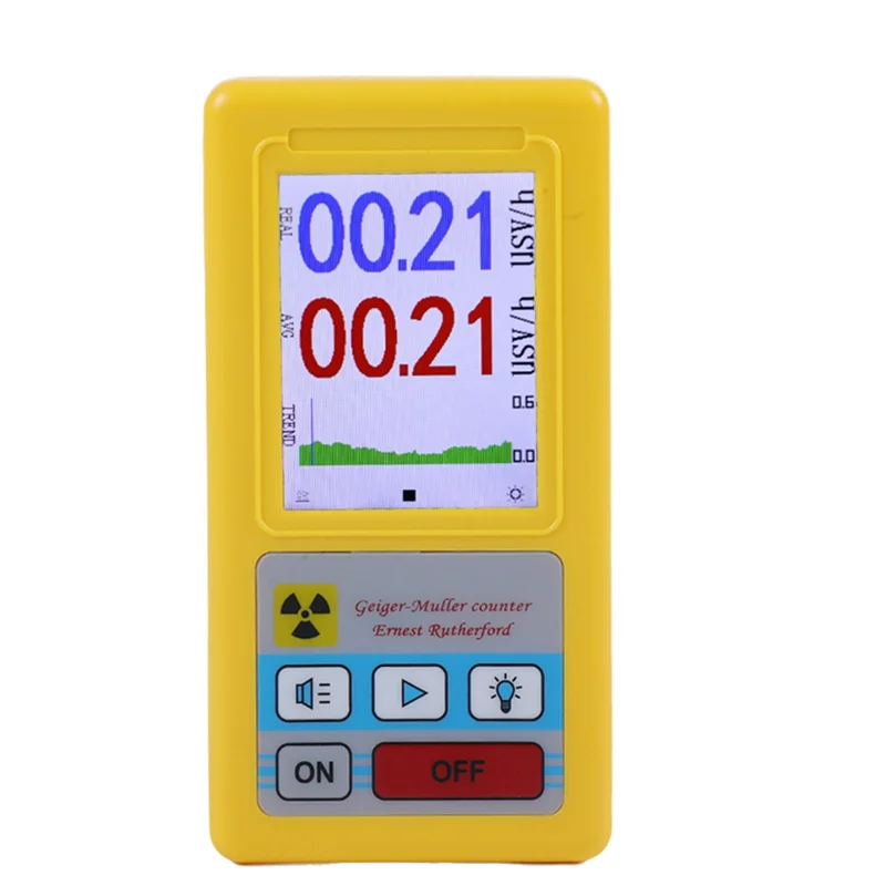 LCD Radiation Detector Personal Dosimeter X-Ray Beta Gamma