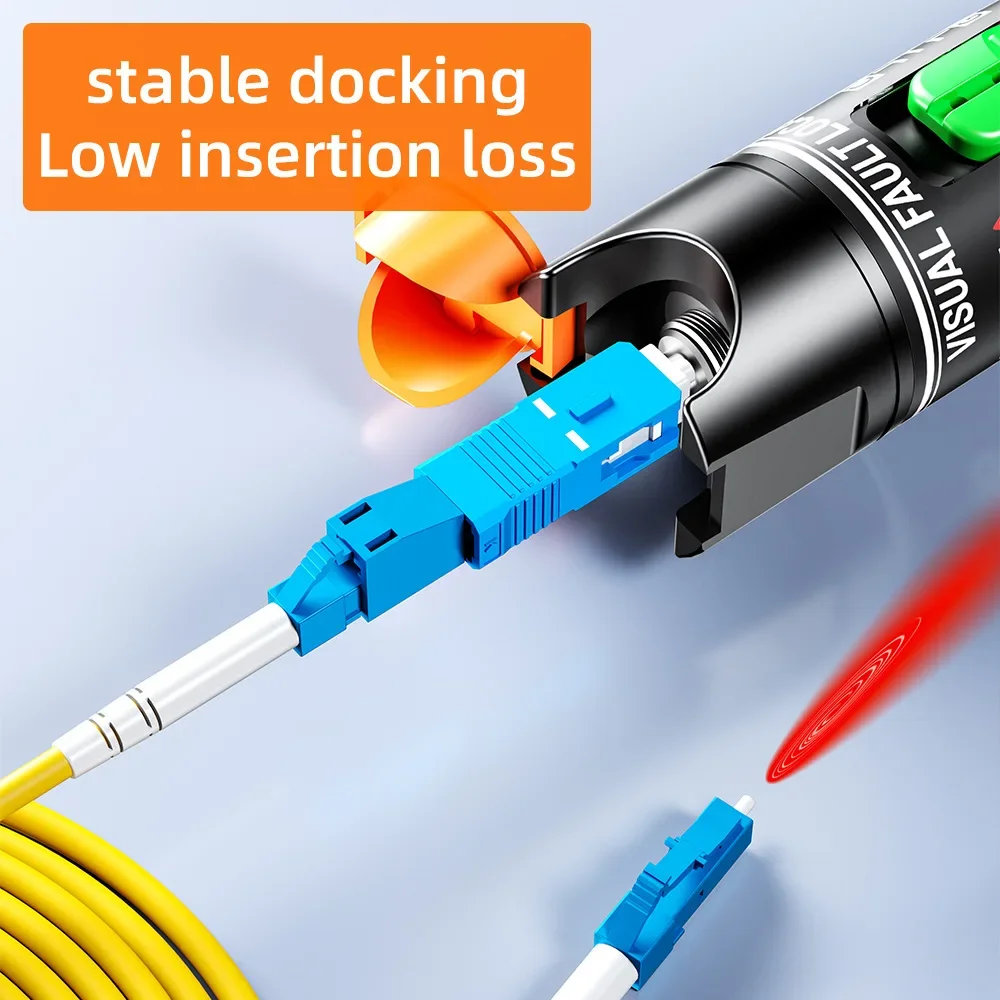 SAIVXIAN FC SC ST LC Male to Female Fiber Optic Connector FTTH Singlemode Adapter For Visual Fault Locator Optical Power Meter