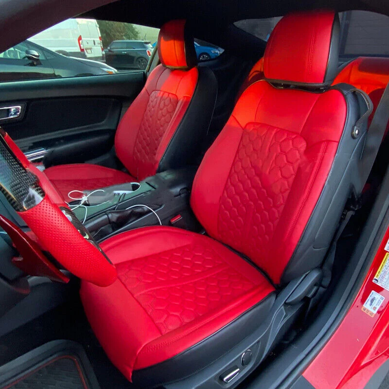 CustomFitfor20152022MustangCarSeatCoversFullSetDurable