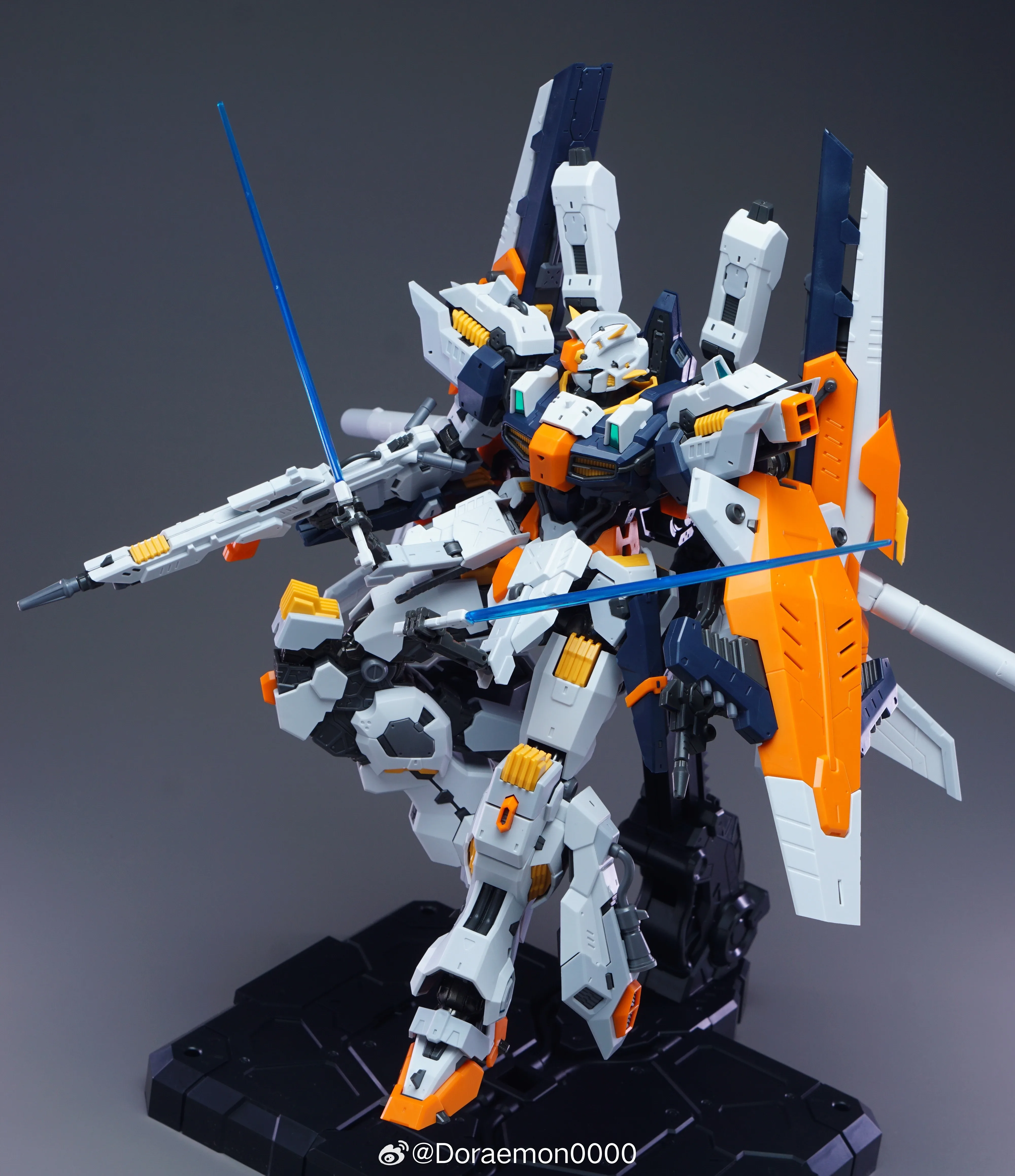 Repaired Version】EDDAS Model Asgard MG 1/100 Alloy Joints