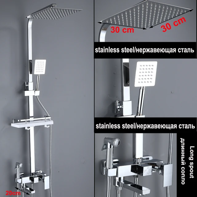 chrome 30 cm
