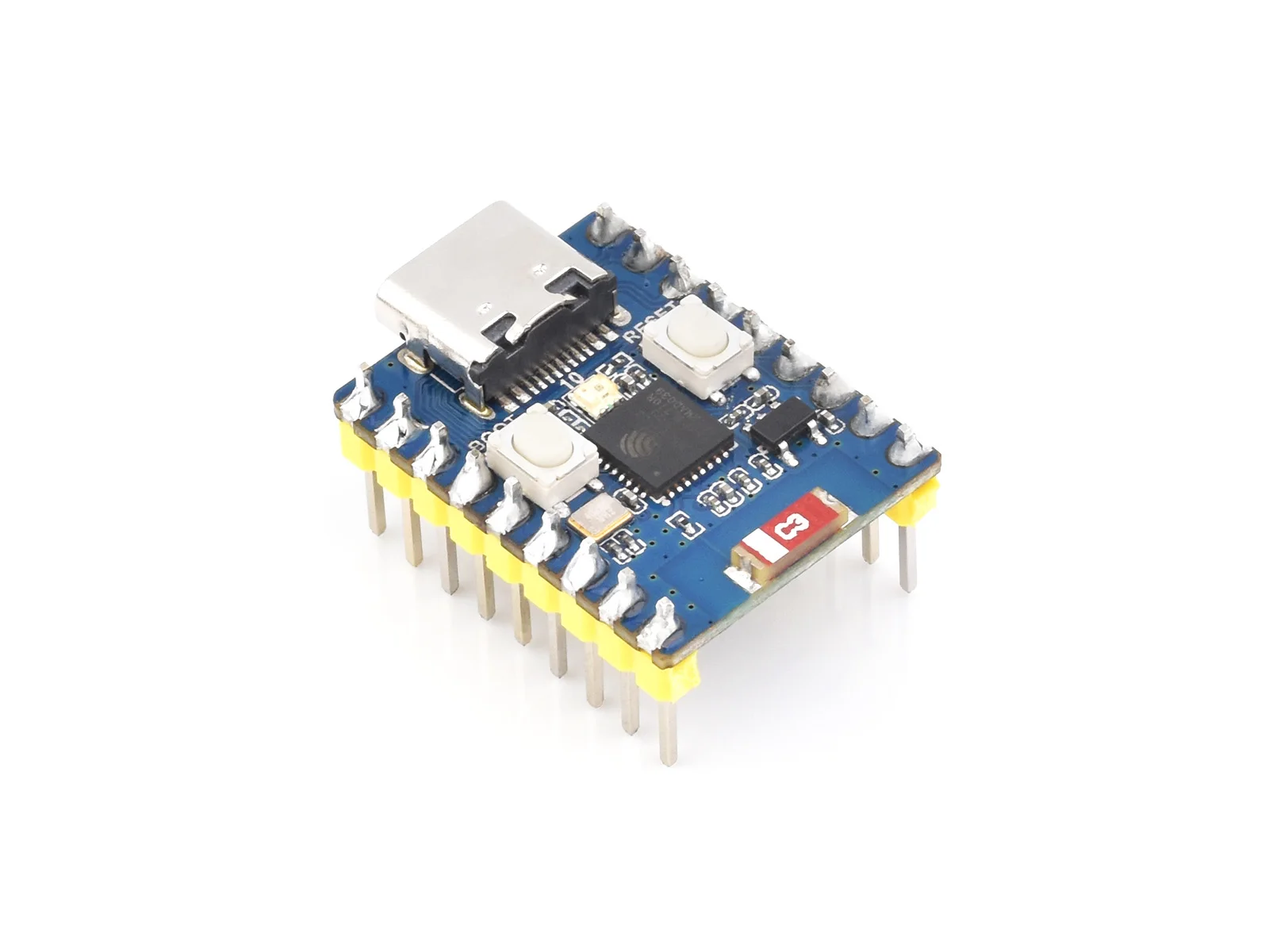 Waveshare ESP32-S3 미니 개발 보드, ESP32-S3FH4R2 듀얼 코어 프로세서 기반, 240MHz 실행 주파수, 2.4GHz 와이파이