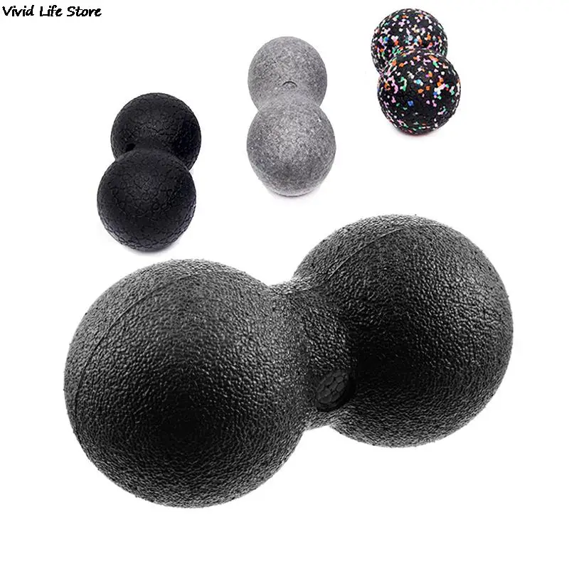 Fitness Ball For Self-Myofascial Release Deep Tissue Pilates Yoga Gym Home Peanut Massage Ball