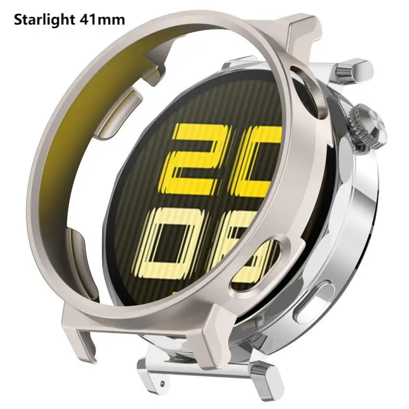 Sleek PC Hollow Watch Protector Case - Premium Cover and Bumper