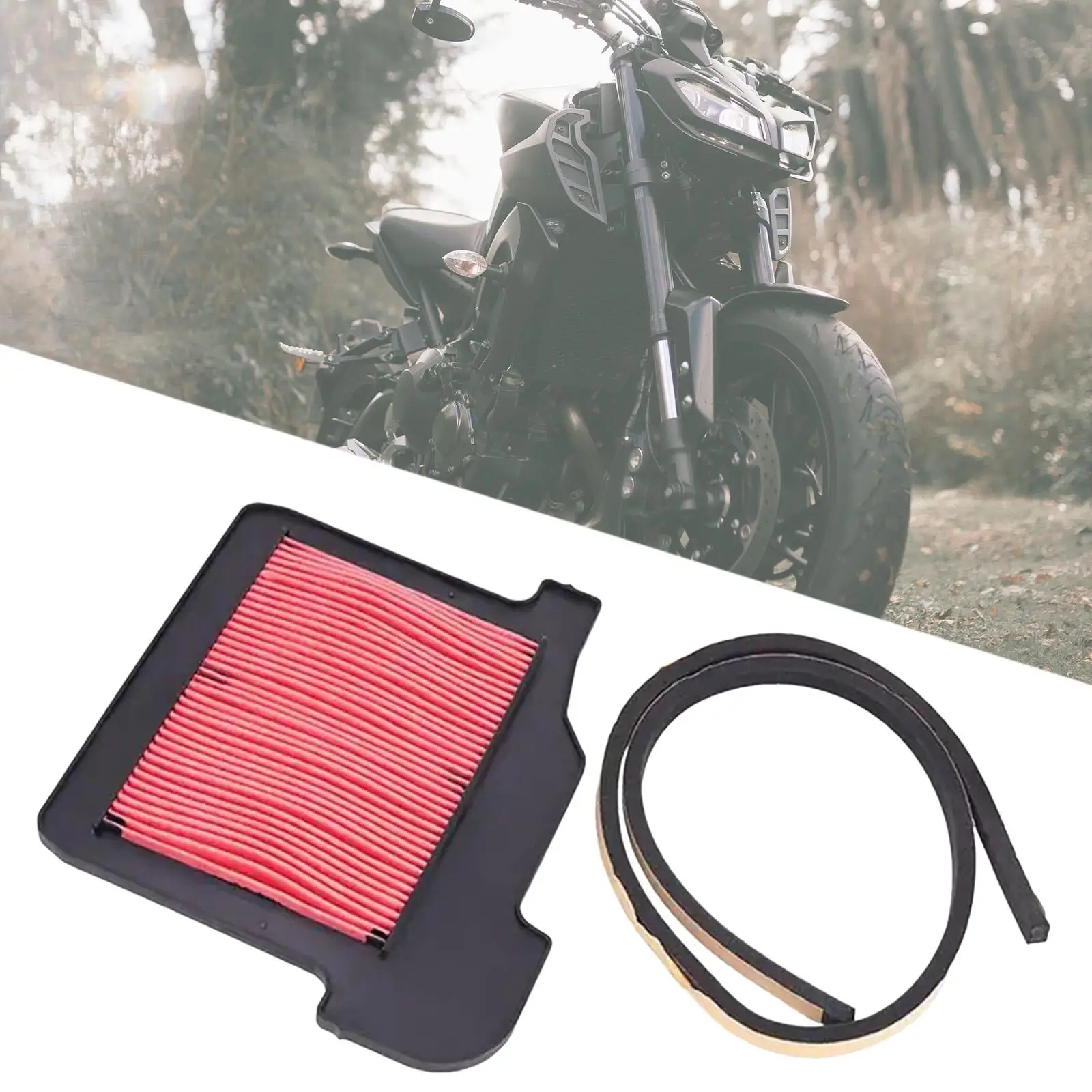 Motorcycle Air Filter Spare Parts Intake Cleaner for Yamaha MT09 FJ09