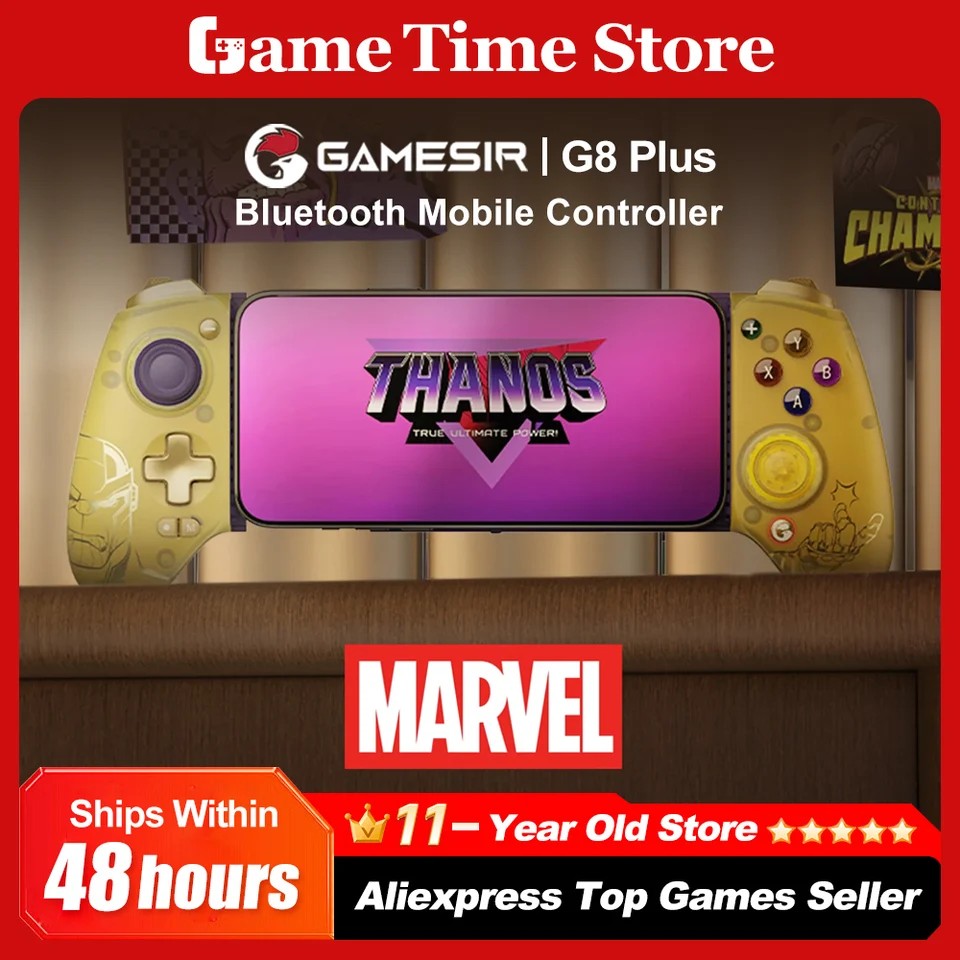Gamesir G8 Plus + Gamepad Bluetooth Mobile Gaming Controller