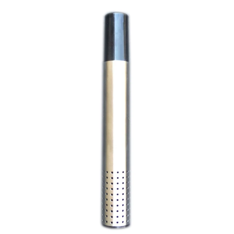 Stainless Steel Tea Infuser Pipe Filter Steeper Teapot Coffee Loose Leaf Herbal Holder Strainer Tube Spices Tools
