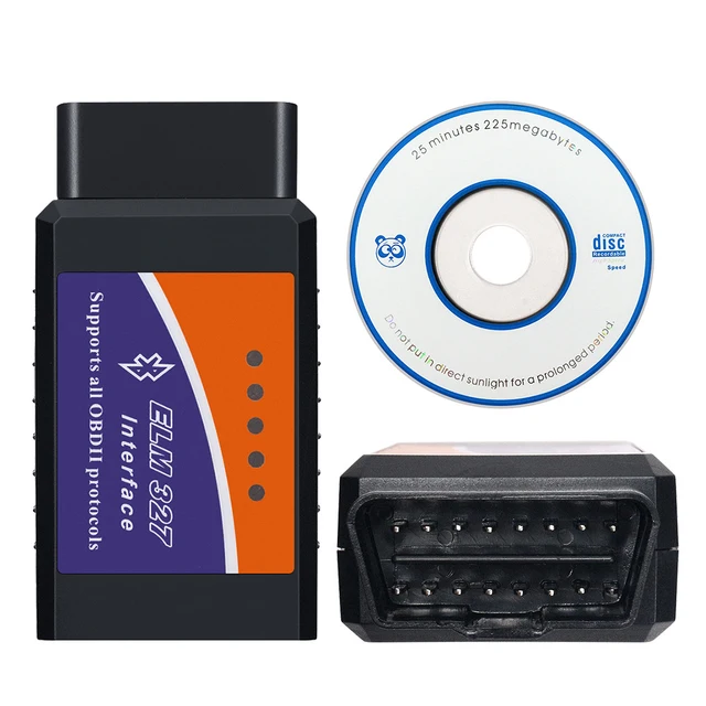 Diagnostic Tools for Apple Android Windows V2.1 ELM327 OBD2 Bluetooth Car Detector Diagnostic Tool Automatic Fault Scanning Tool 4