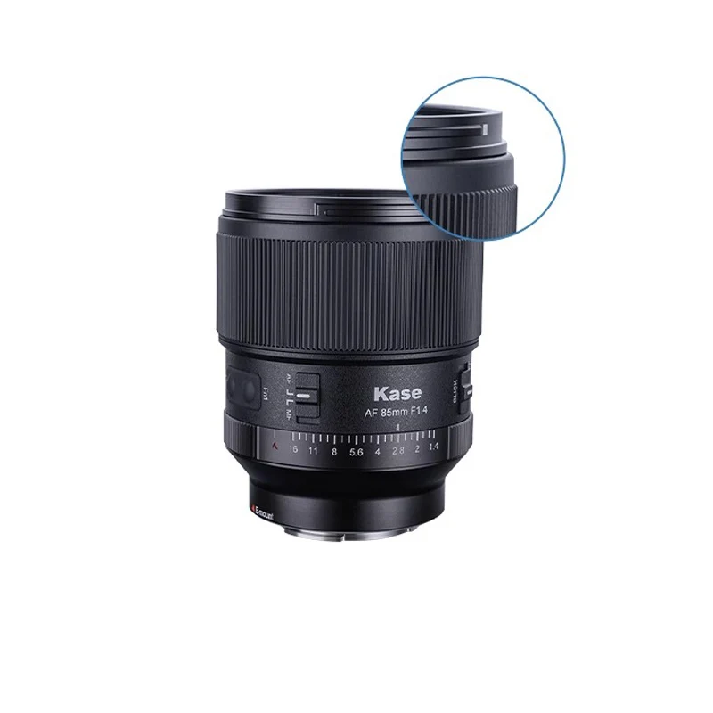 Kase 85mm F1.4 フルフレーム オートフォーカス レンズ (ニコン Z