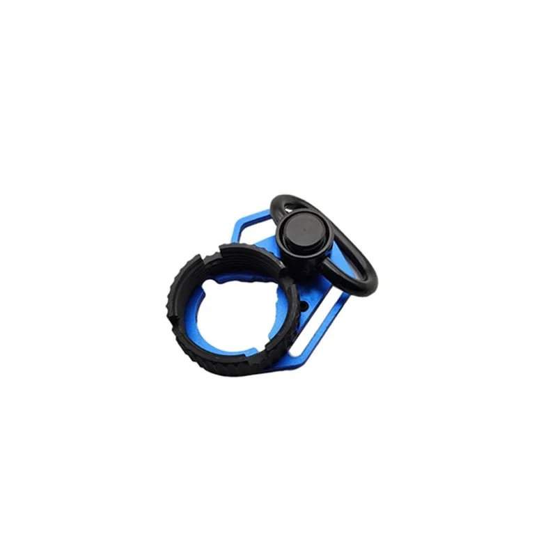 Tactical Rear Clip Strap Buckle QD Sling Mount Adapter