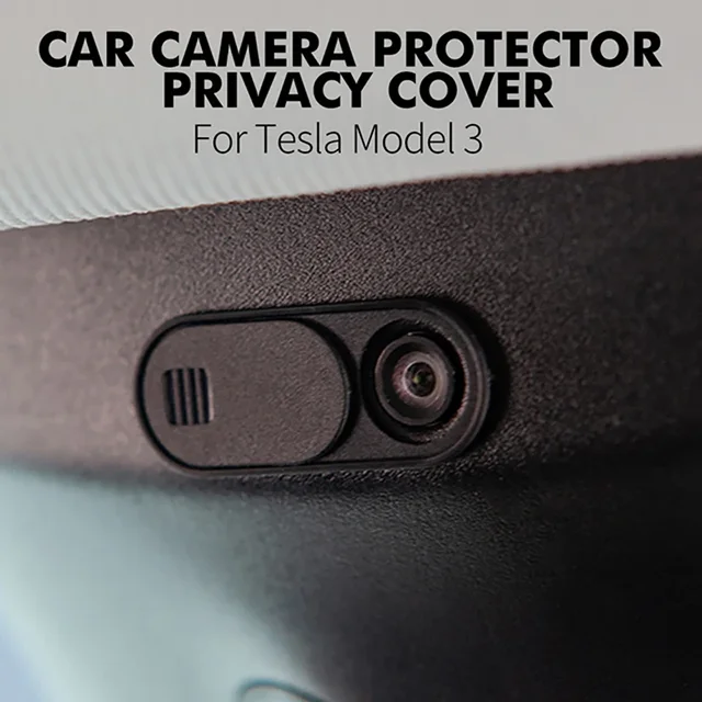 for Tesla Model 3 Highland 2024 Camera Privacy Cover White ModelY PC Webcam Cover Model3 Model S X Y 2023 Interior Accessories - Image 4
