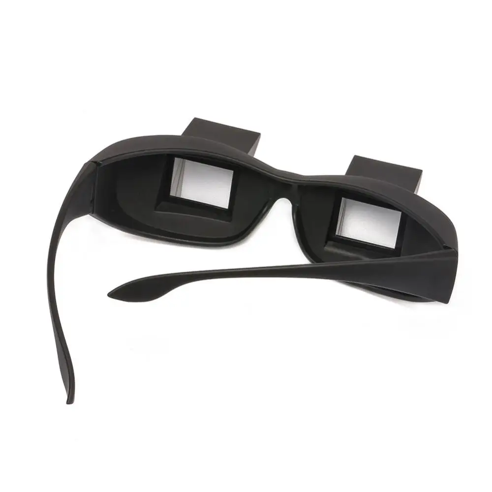 Glasses HD Lazy Horizontal Lie Down Bed Reading Watching TV Prism Spectacles