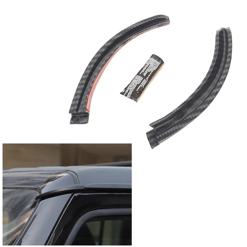 

Автомобильный катетер из углеродного волокна для диверсии дождливой воды, вспомогательный удлинитель, дренажный катетер для Jeep Wrangler JL 2018-2021