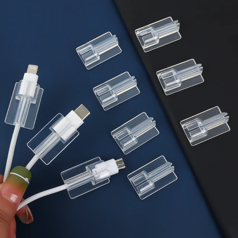 Cable Protector 5Pcs Premium Transparent Cable Protector Sleeves Universal For Apple iPhone 15 14 16 Pro Max Samsung Xiaomi Durable Charger Cord