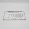 Drain Rack Expandable over the sink,304 Stainless Steel sink Rack,dish cup Soap Sponge Rag Storage Holder for Kitchen Organizer 5
