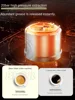 220V Bear Capsule Coffee Maker with Milk Frother, Semi-Automatic Espresso Machine 6