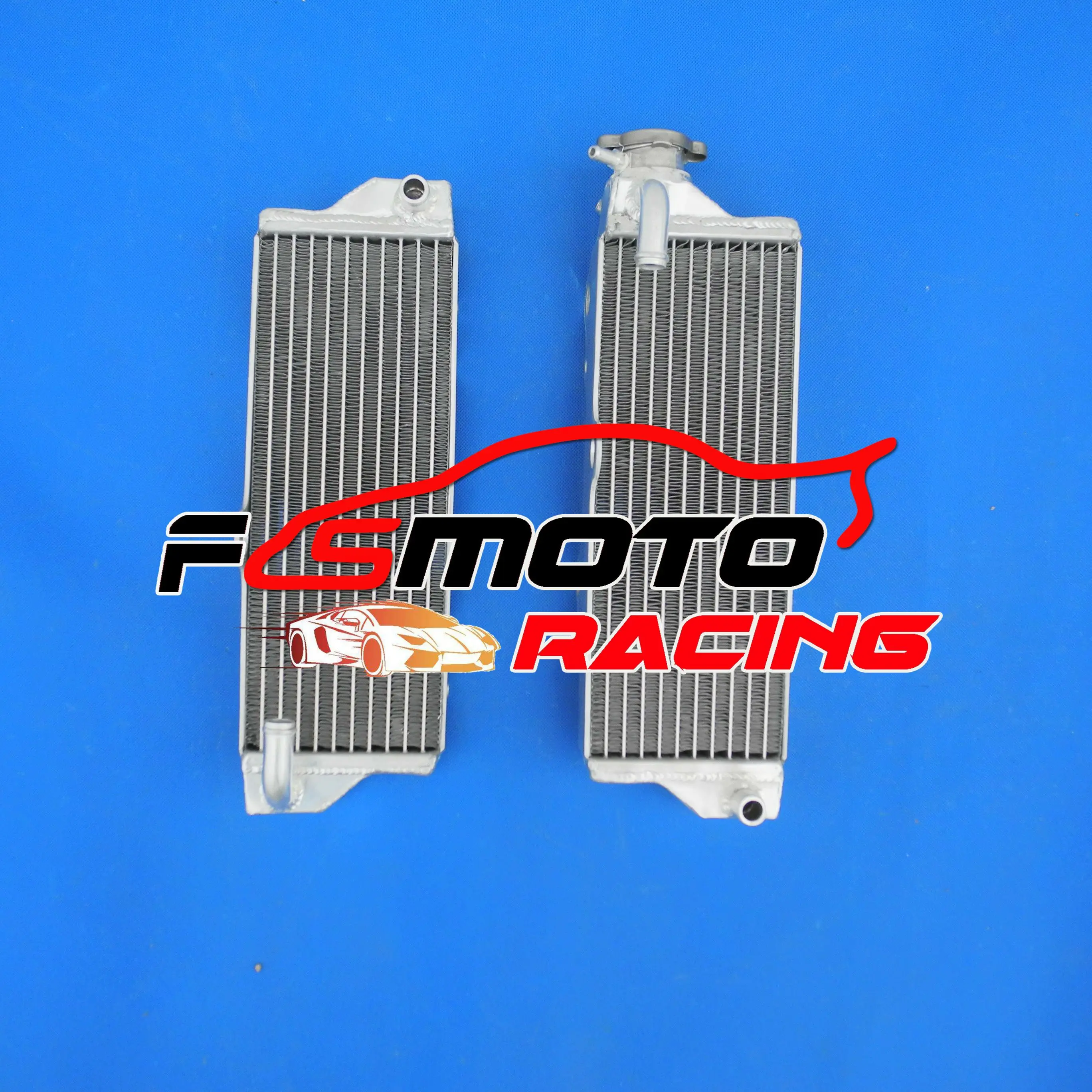 Radiatore Intercooler In Alluminio Per Moto Raffreddamento Ad Acqua Per Husqvarna Tc250 Xlite Te250 Xlite 2009 2010 2011 09 10 11