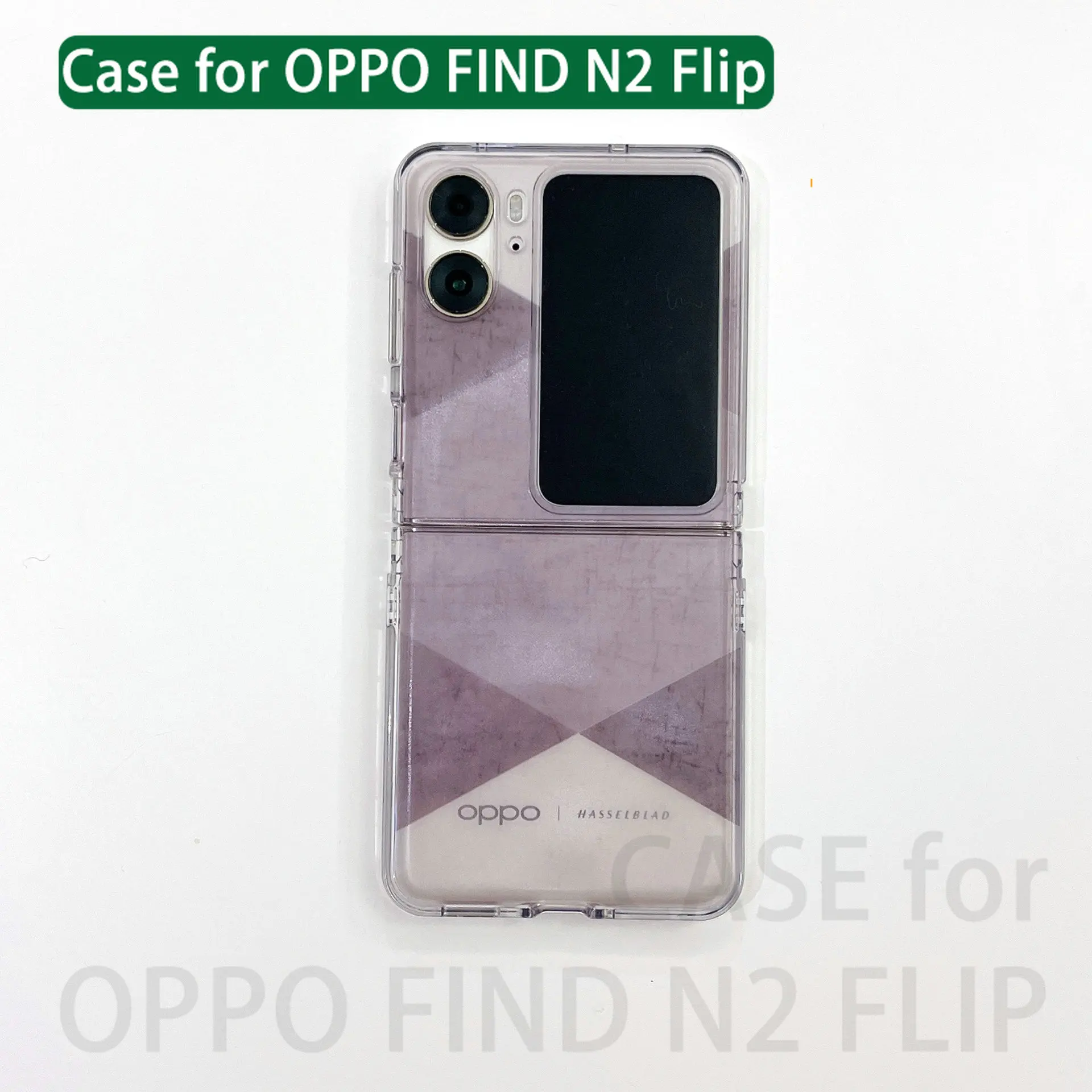 

For OPPO FIND N2 Flip case,PC material Hard cover cute phone case findn2flipcase OPPO FIND N2 Flip cOVER