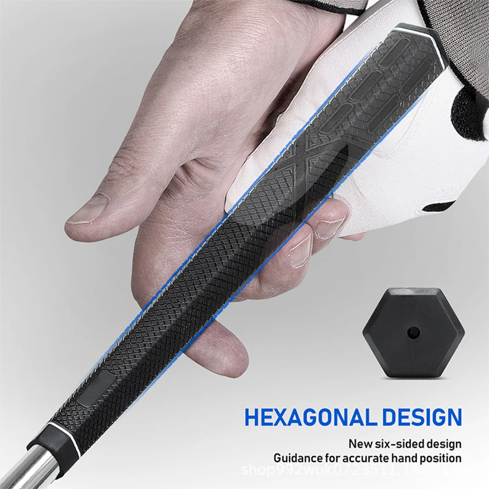 Description Picture 6 of itemGolf Club Grip Golf Putter Grip High Feedback Non-slip Golf Grip Hexagon Comfortable Golf Grip Universal for Golf Sports