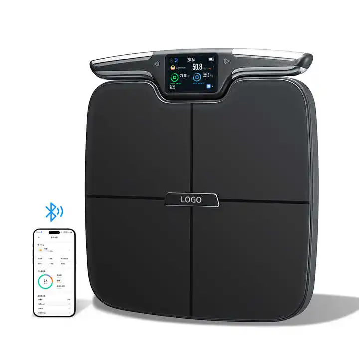 Smart Scale FSA or HSA Eligible,8 Electrodes Digital Bathroom Scale for Body Weight and Fat,BMI, Muscle Mass 50 Body Composition