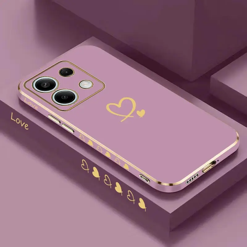 Gemini Love Luxury Plating Phone Case Cover