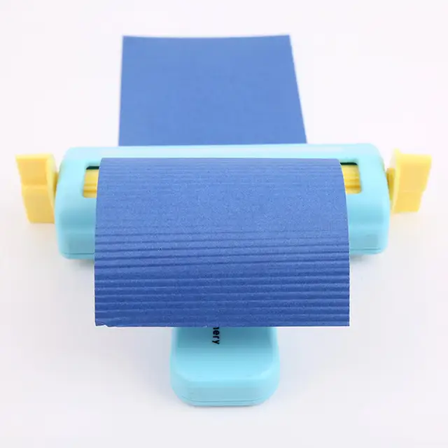 1pc Paper Crimper for Handmade Crafts Perfect for Cutting Aluminum Foil  Cardboard and Wax Paper - AliExpress