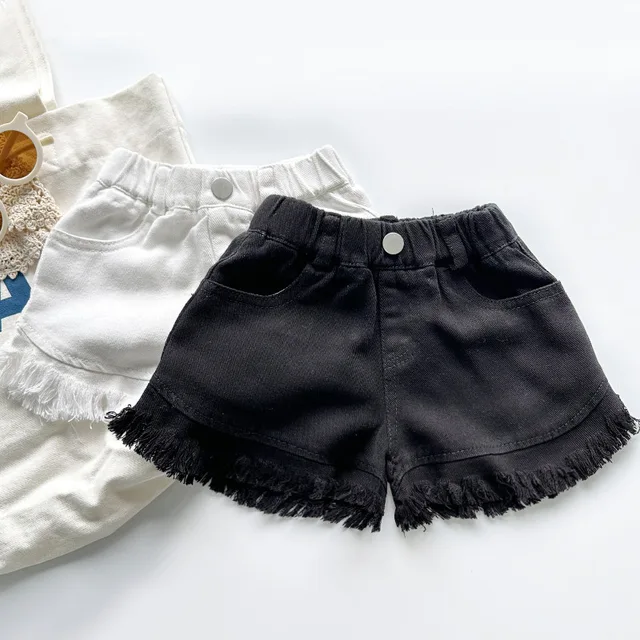 Shorts de verão para meninas com estilo e conforto