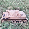 Henglong 1/16 3858-1 German Iv F-Type Medium Remote-Controlled Tank Combat Military Simulation Model Outdoor Toy Boy Adult Gift 1