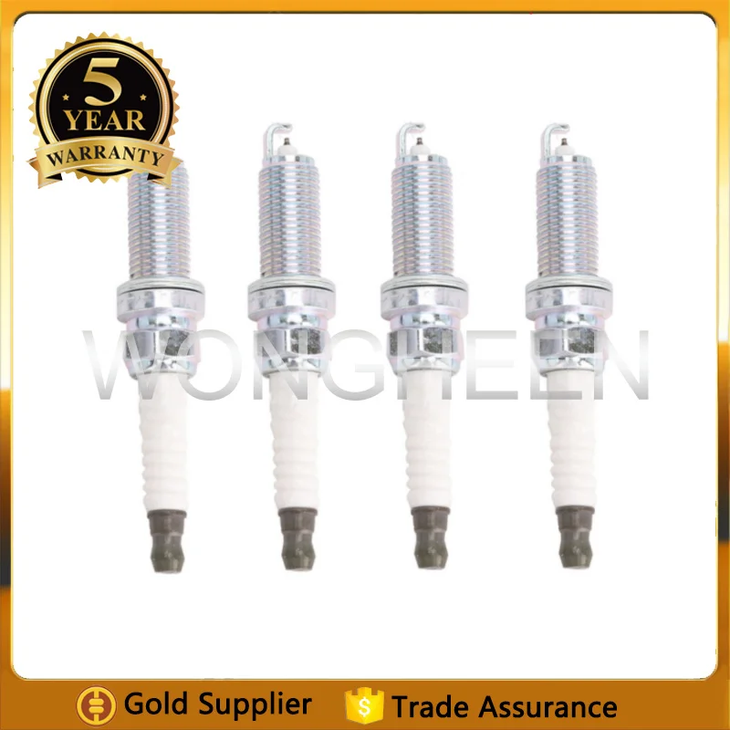 

Фонарь 22401-JA01B DILKAR6A-11 22401JA01B DILKAR6A11, 4 шт., иридиевая Свеча зажигания для Nissan X-Trail Sentra Rogue Altima Teana Sentra 2,5