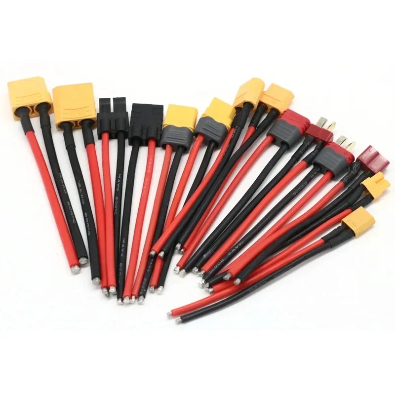 Connecteurs XT30 mâle et femelle pour batterie drone, câble de 10 cm