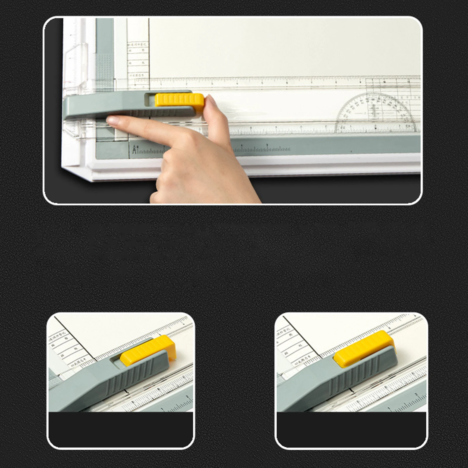 휴대용 경량 다기능 드로잉 테이블, 설계 엔지니어링용 각도 조절 가능 측정 시스템, A3 드로잉 보드