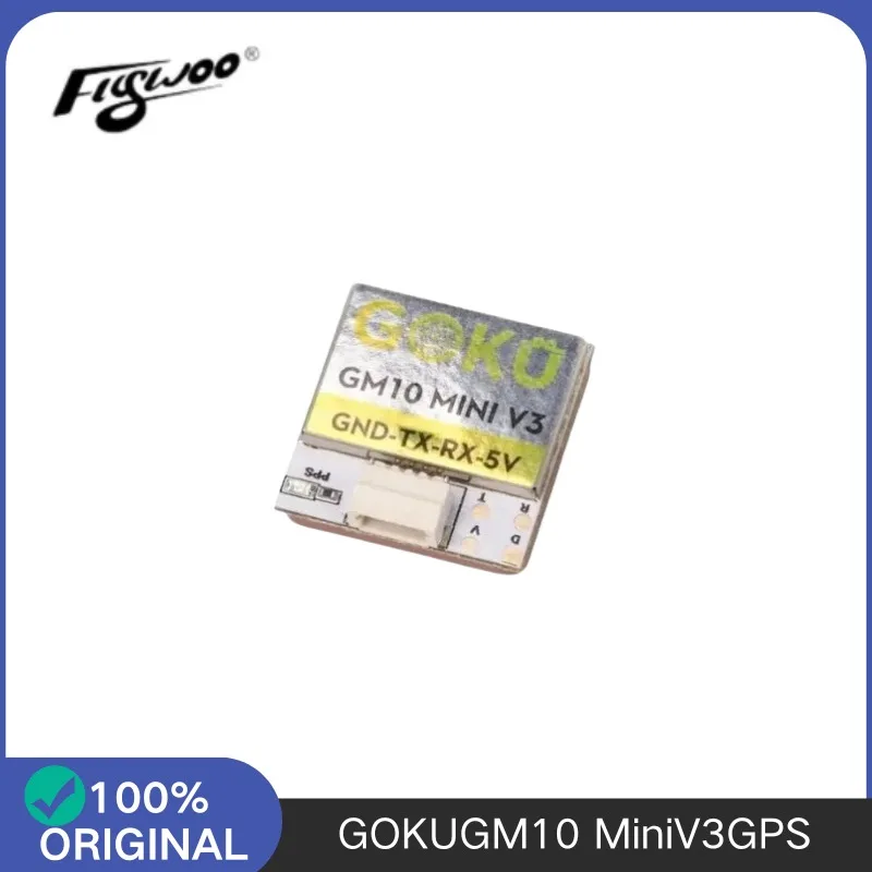 Flywoo GOKU GM10 Mini V3 GPS Module M10050 pour Drone FPV Whoop 1-2S