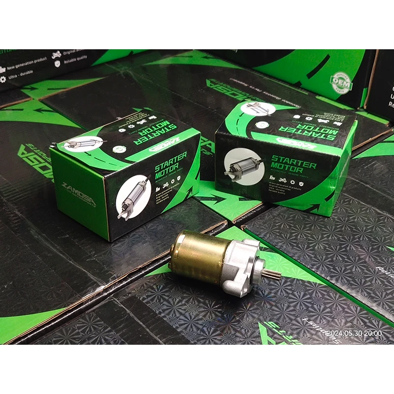 야마하 스타터 모터, TDR125 TDR125H TDR125N TZR125 DT125R DT125X DT125RH 4FL-81800-00 5AN-81800-00 TDR TZR 125 3MB-81800-02