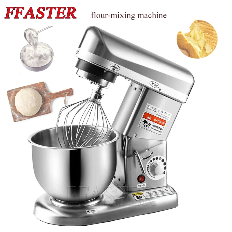 

Household Food Mixer Blender Commercial Strong Egg Beater Dough Kneading Machine Flour Filling Chef Cream Fresh Machine