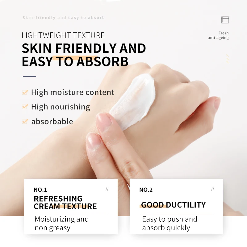 FONCE Lanolin moisturizer, moisturizing skin care products, face and whole body can be used, autumn and winter moisture, 250g 2