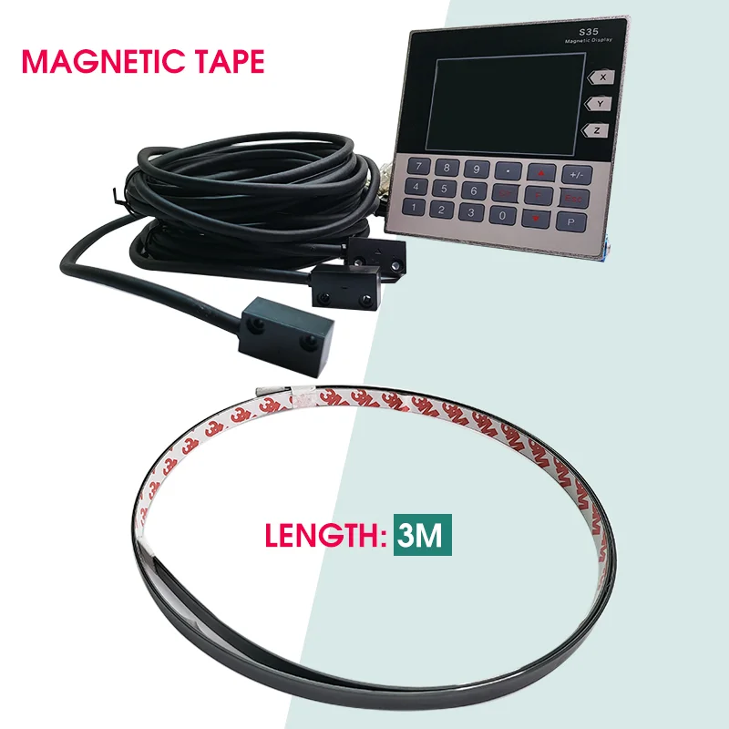 800mm 1um 5um Resolution Linear Scale With 3 Axis Digital Readout For Lathe - Dro For Drilling - View #5
