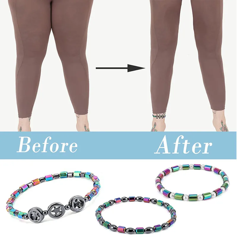 Slimming Product Fashion Bracelet Weight Loss Bracelet Stone