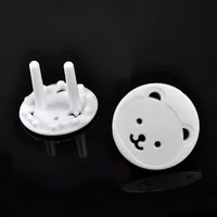 10pcs EU Power Socket Protection Cover – Anti Electric Shock Plugs