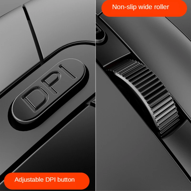 Silver Eagle G3SE Wired Gaming Mouse Business Office Home USB Optical Luminous Computer Peripheral Accessories