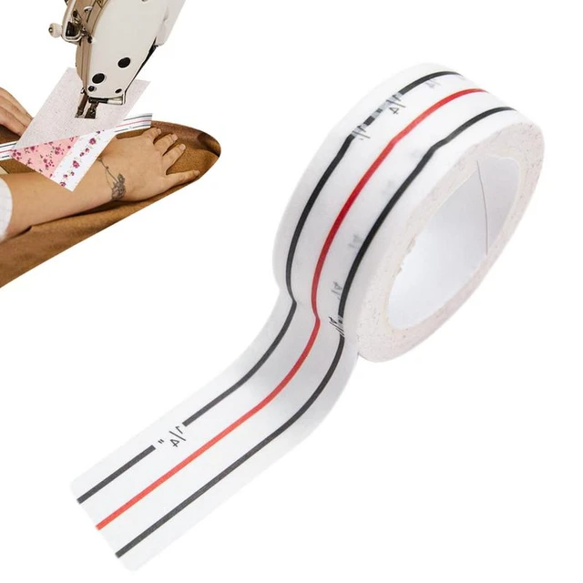 Diagonal Seam Tape Sewing Basting Tape Stitching Straight Gadget Sewing  Machines - AliExpress