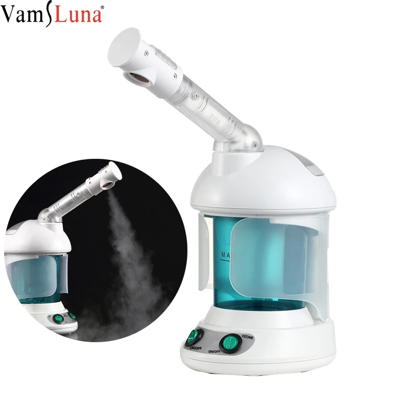 【はこぽす対応商品】 ポータブルフェイシャルスチーマー 家庭用アロマセラピー加湿器イオン蒸気フェイススチーマー nikkob.sakura