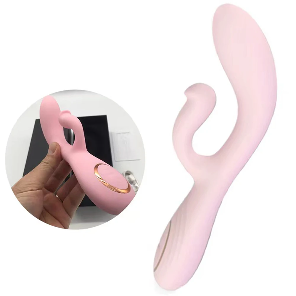 Klitorisvibrator bröstvårtestimulator och analmasturbator_voghion.com