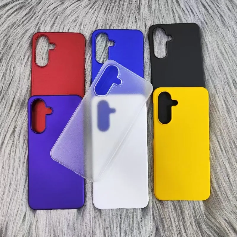 Slim Matte Hard PC Shockproof Solid Color Phone Case