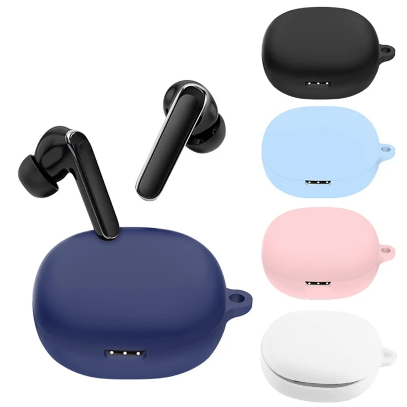 

for Anker-Soundcore Life-P3 Shockproof Wireless Earphone Sleeve Impact-resistant Anti-dust Washable Cover Drop Shipping