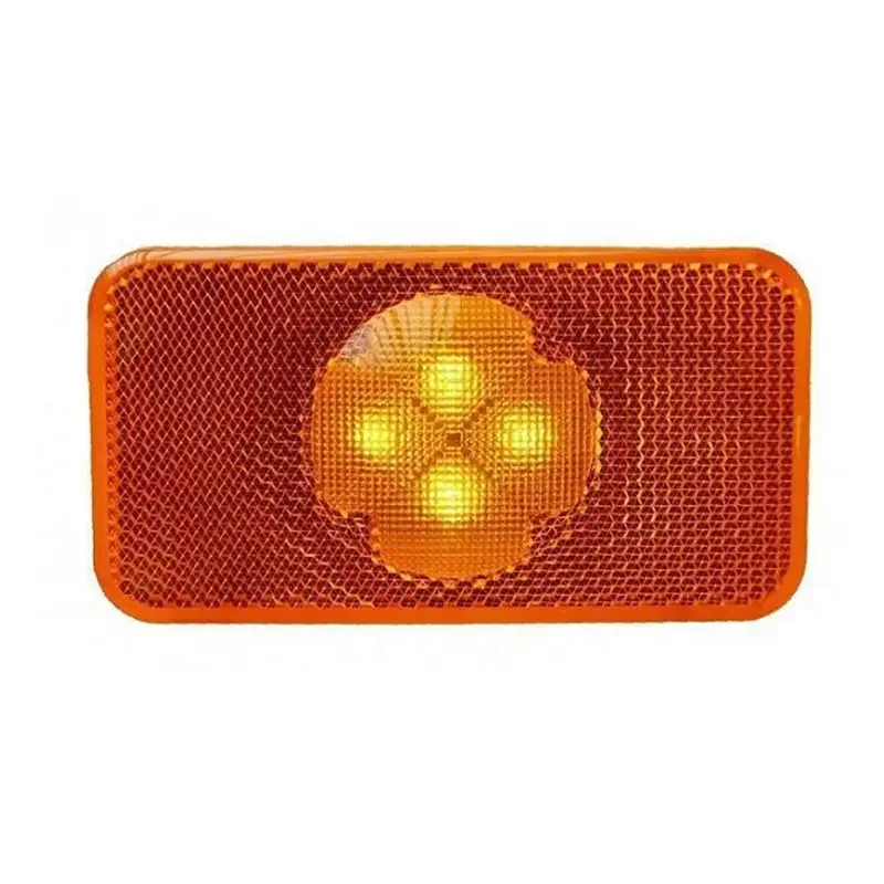 10個24v 4LedサイドマーカーランプボルボFH12 FM12 FH16 FMX500
