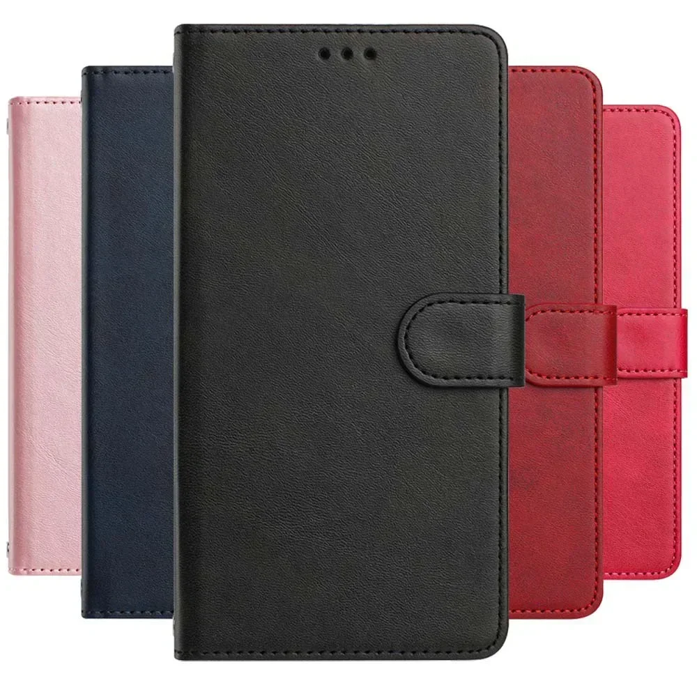 Premium RFID Blocking Wallet Flip Case with Card Holder and Stylus Slot
