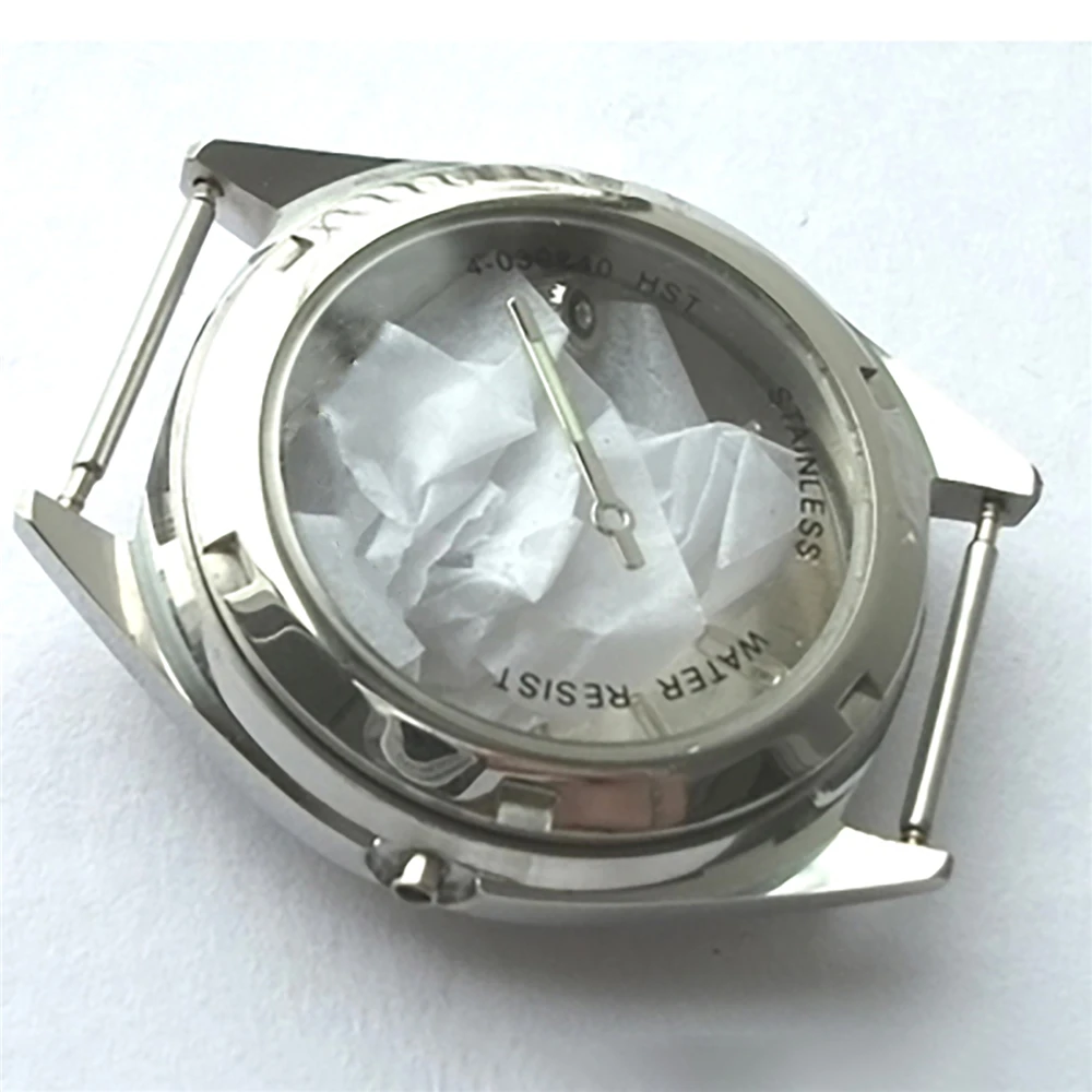 36mm Steel Watch Case 29mm Watch Cover 28.5mm Dial with Hands For 8200 Movement Accessories