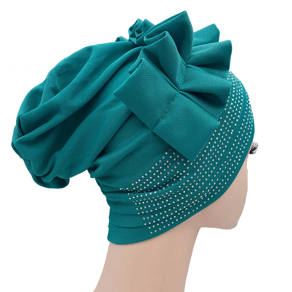 Рисунок 4 - Женский тюрбан с оборками